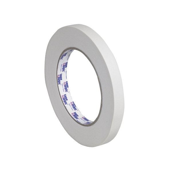 Tape Logic 1/2'' x 60 yds. Tape Logic 2600 Masking Tape, 12PK T933260012PK - main